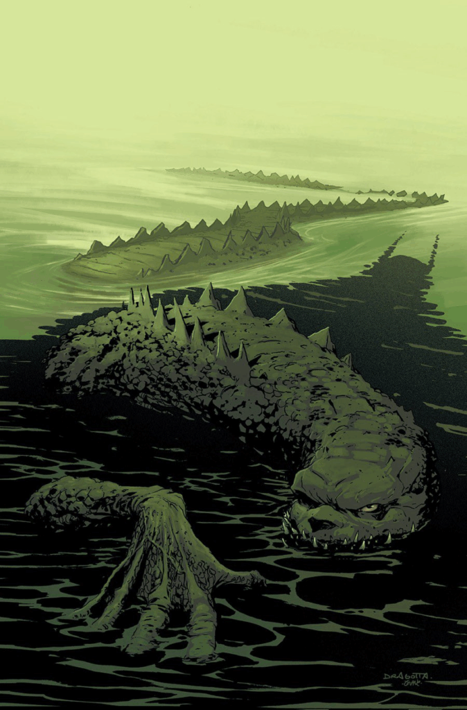 Batman: DC revela visual do Absolute Crocodilo