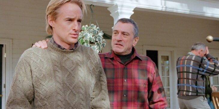 Owen Wilson em Entrando numa Fria