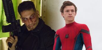 Justiceiro e Homem-Aranha