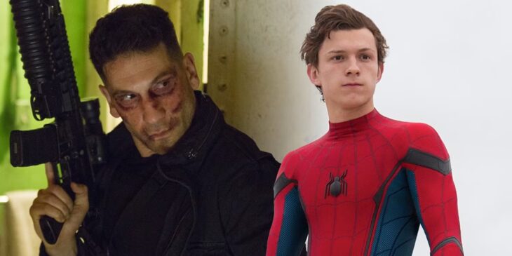 Justiceiro e Homem-Aranha