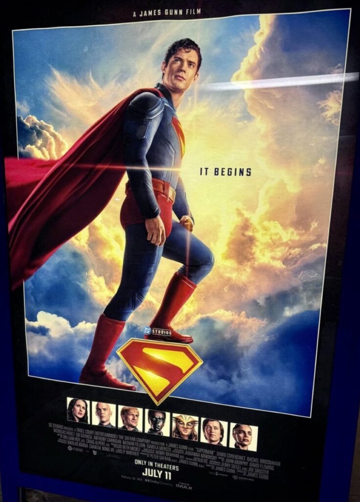 Pôster inédito Superman