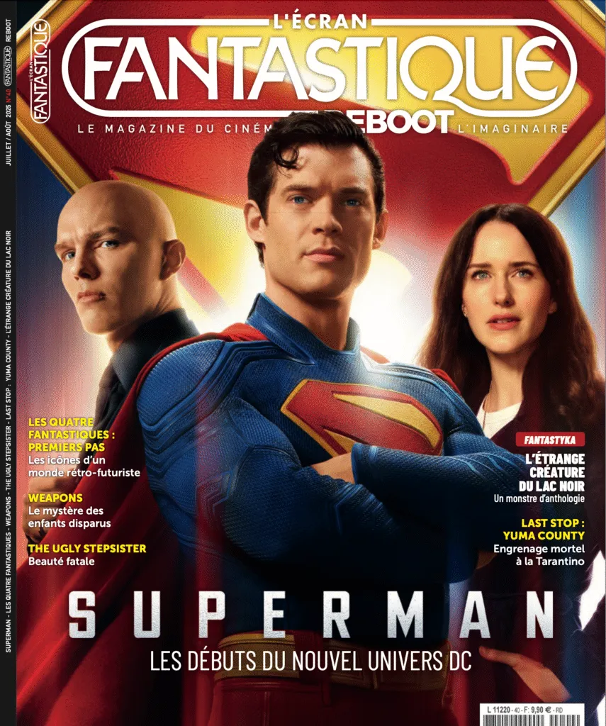 Superman, Lex Luthor e Lois Lane na L'Ecran Fantastique