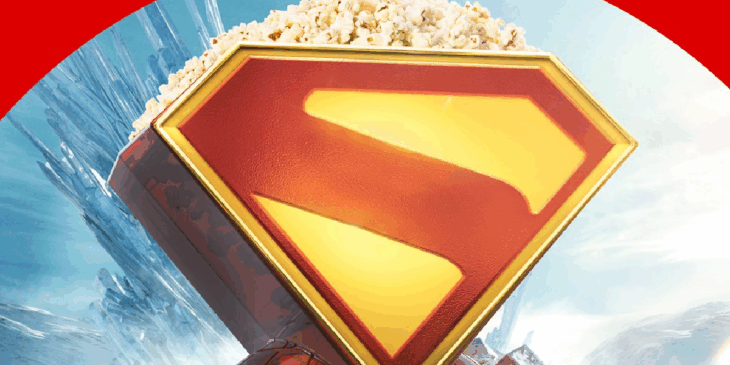 Superman: Veja o combo temático da Cinemark inspirado na Fortaleza da Solidão