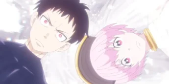 Shinra Kusakabe e Inca Kasugatani na temporada final de Fire Force