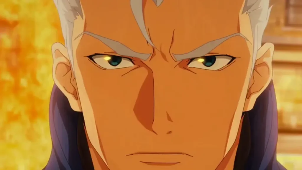 Vergil na série animada de Devil May Cry