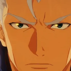 Vergil na série animada de Devil May Cry