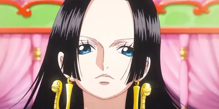 Boa Hancock em cena do Episódio 1.134 de One Piece