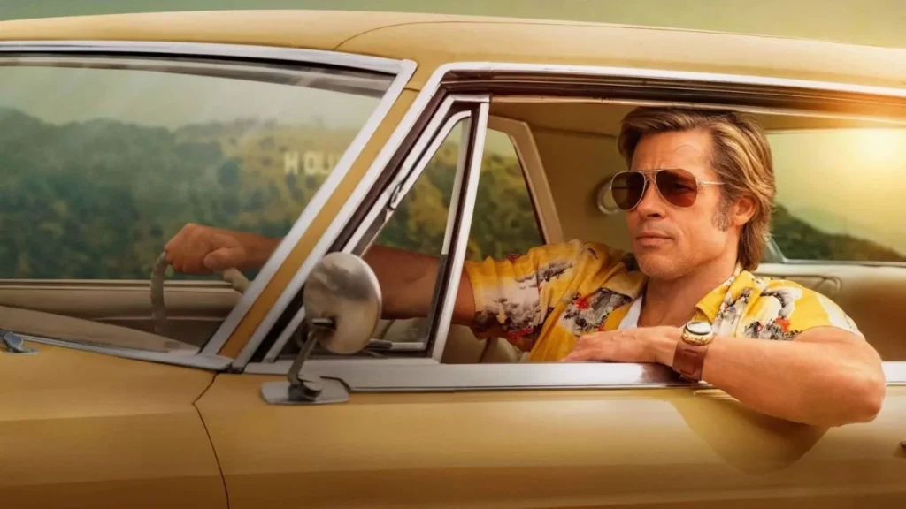 Brad Pitt como Cliff Booth
