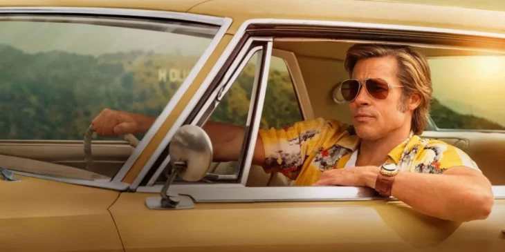Brad Pitt como Cliff Booth