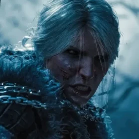 Ciri, personagem principal de The Witcher 4