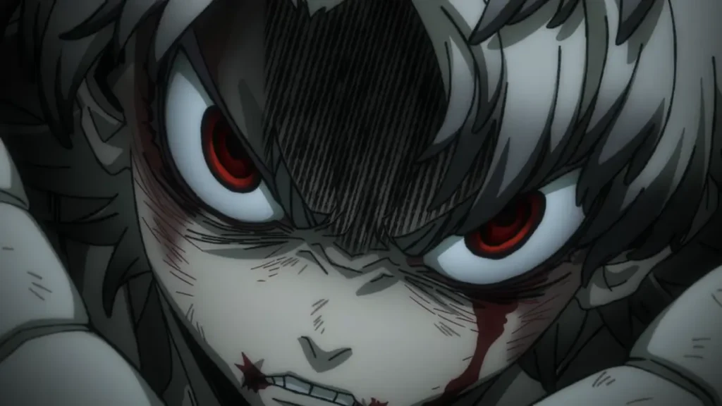 Rudo na adaptação em anime de Gachiakuta