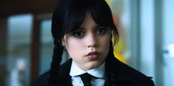 Jenna Ortega como Wandinha em série