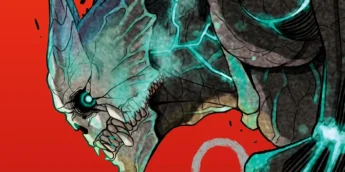 Capa do Volume 1 de Kaiju No. 8