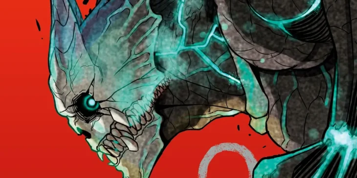 Capa do Volume 1 de Kaiju No. 8
