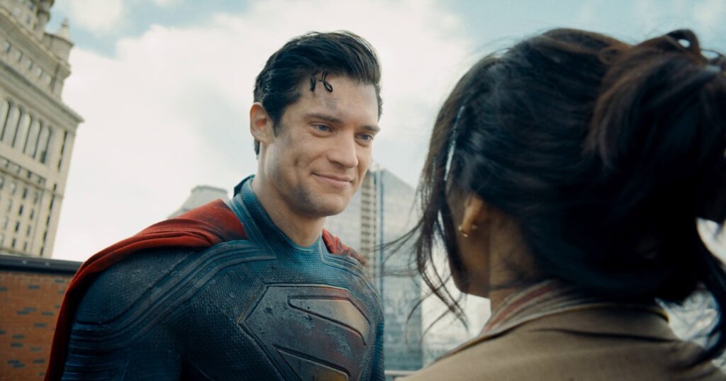 Elenco do Superman