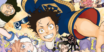 Arte de capa do volume final de Astro Royale