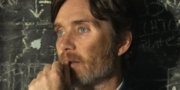 Cillian Murphy em Steve, filme da Netflix