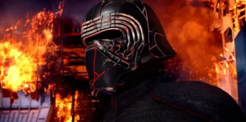 Kylo Ren em Star Wars Battlefront II