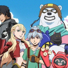 Protagonistas de BULLET/BULLET reunidos em arte promocional