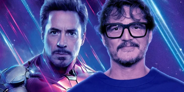 Robert Downey Jr. e Pedro Pascal