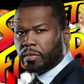 50 Cent em Street Fighter