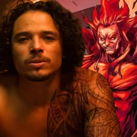 Capuz de Coração de Ferro e Mephisto