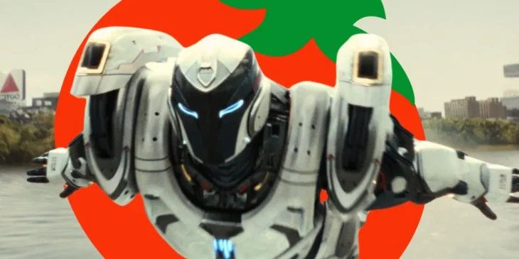 Coração de Ferro e Rotten Tomatoes