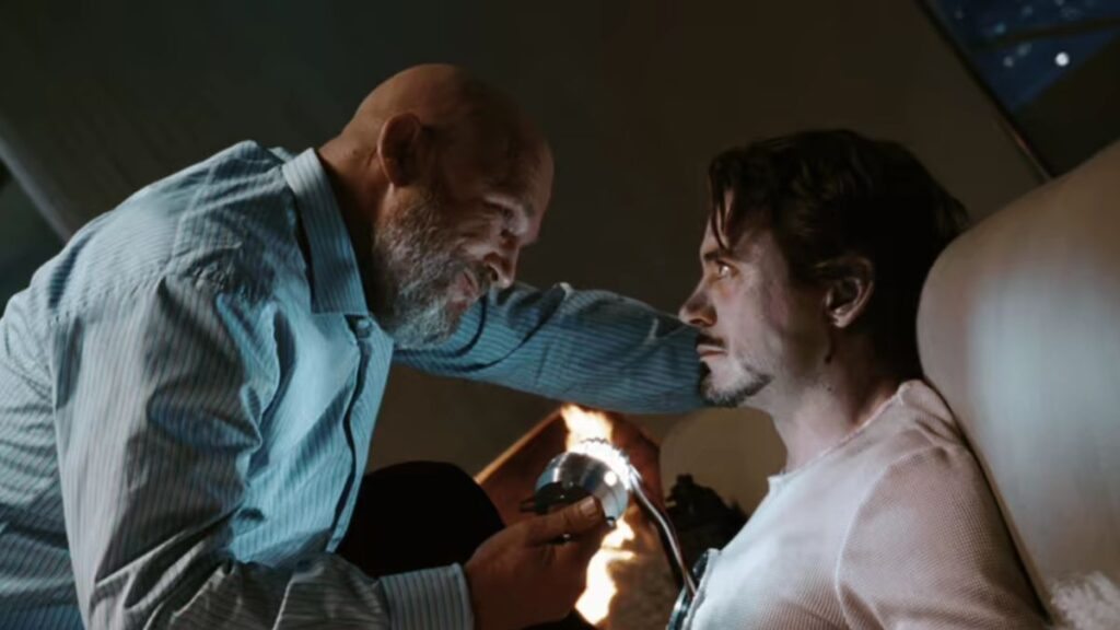 Obidiah Stane e Tony Stark