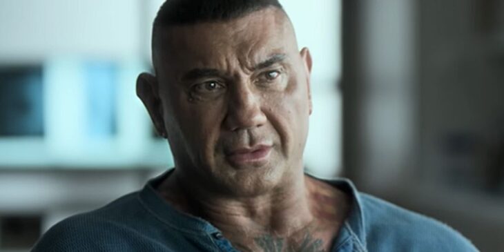 Físico de Dave Bautista