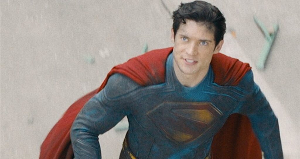 Exibição do Superman