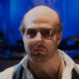 Tom Cruise em Trovão Tropical