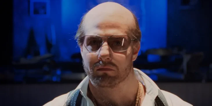Tom Cruise em Trovão Tropical