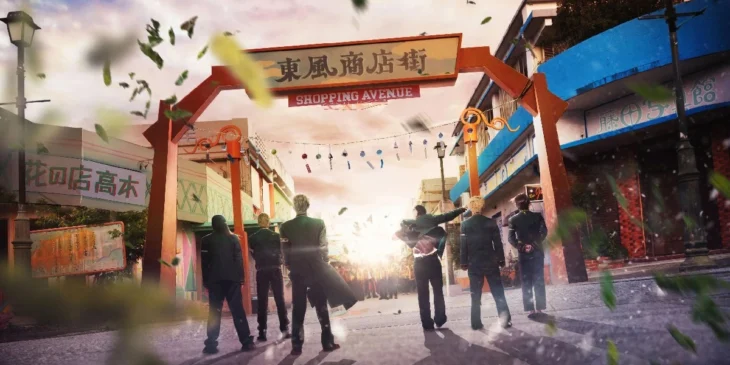 Imagem promocional do filme live-action de Wind Breaker