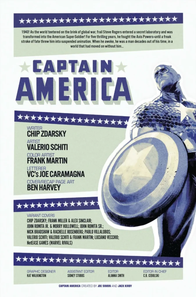 Nova HQ do Capitão América