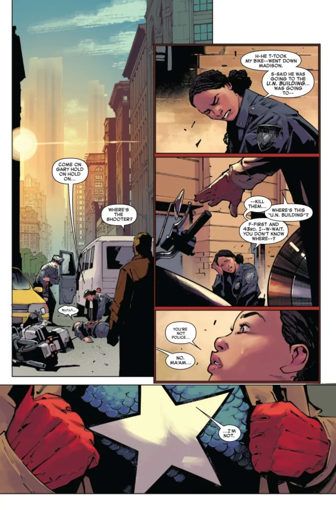 Nova HQ do Capitão América