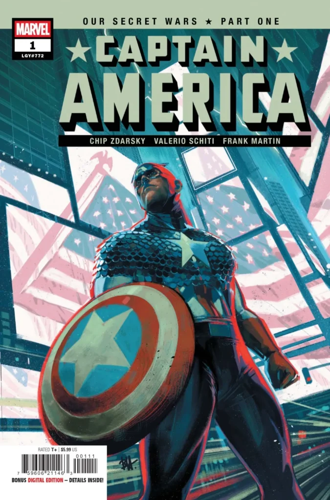 Nova HQ do Capitão América