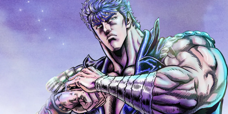 Kenshiro em pôster oficial do novo anime de Hokuto no Ken