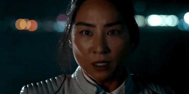 Tron: Ares ganha imagens inéditas com Greta Lee