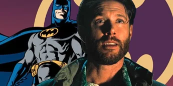 Jensen Ackles e Batman em Gotham