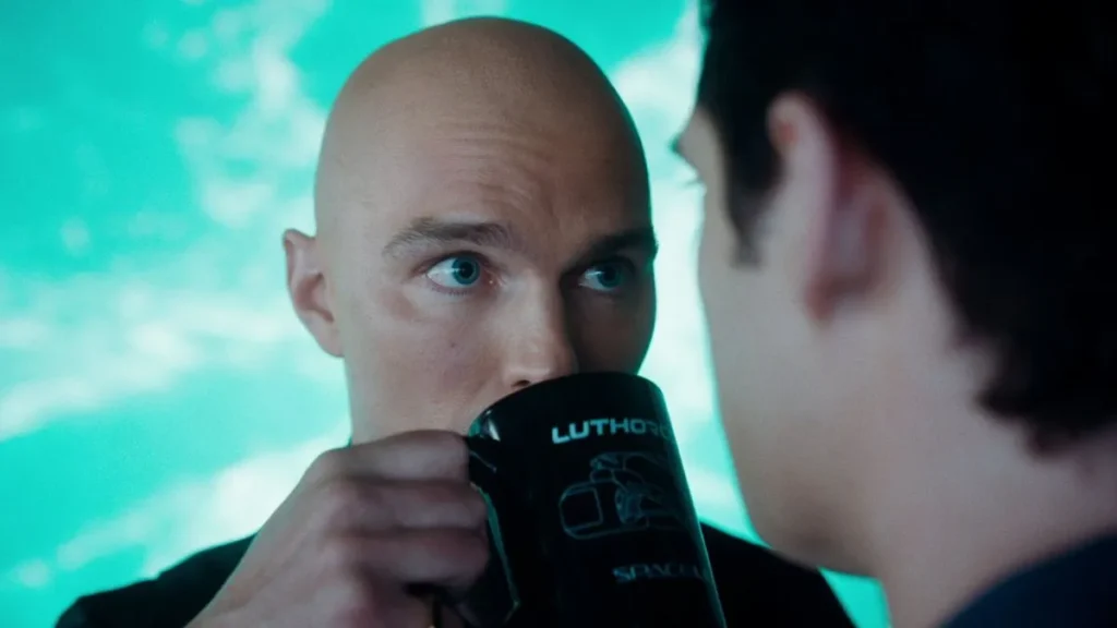 Lex Luthor e Superman cara a cara no DCU