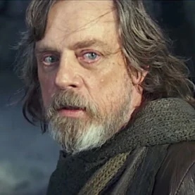 Mark Hamill como Luke Skywalker na trilogia sequel de Star Wars