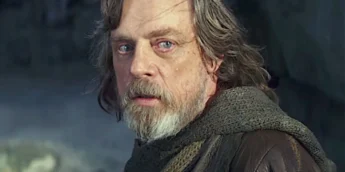 Mark Hamill como Luke Skywalker na trilogia sequel de Star Wars