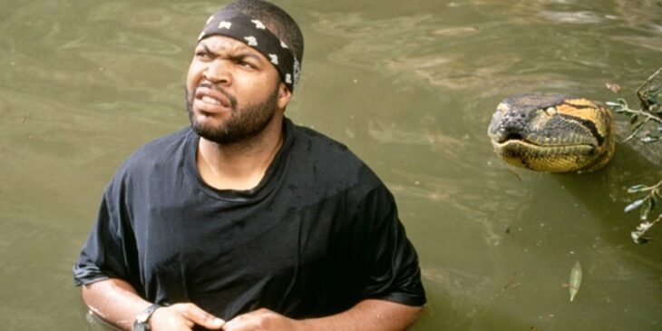 ice Cube em Anaconda