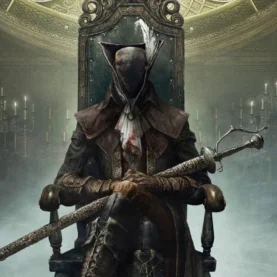 Personagem do jogo Bloodborne