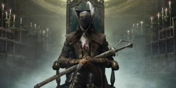 Personagem do jogo Bloodborne