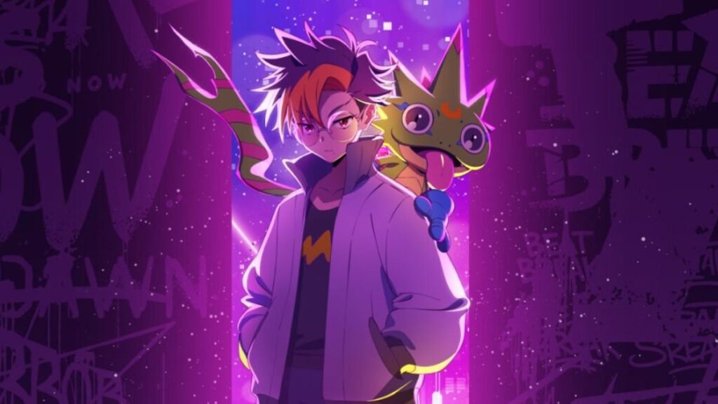 Protagonista de Digimon Beatbreak