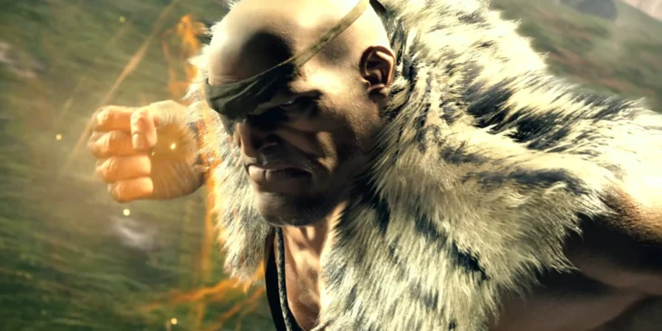 Sagat em Street Fighter 6