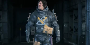Sam Porter em Death Stranding 2