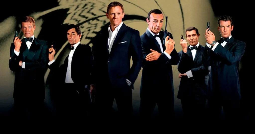 Atores de James Bond