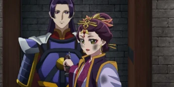 Jinshi (Ka Zuigetsu) em cena do Episódio 47 de Diários de uma Apotecária